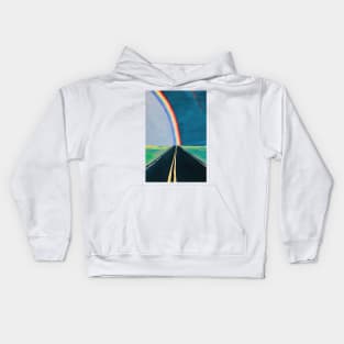 Rainbow Road Kids Hoodie